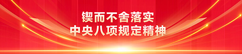 中央八项规定精神